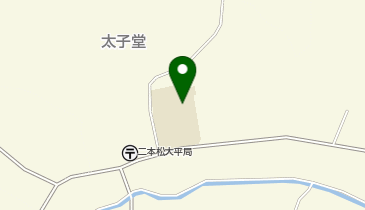 大平小学校の地図画像