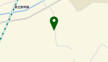 二本松第二中学校の地図画像