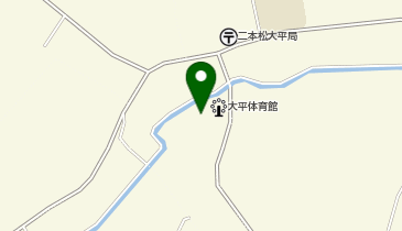 大平住民センターの地図画像