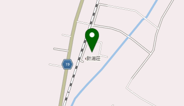 滝根総合福祉センターの地図画像