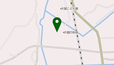 おおごえふるさと館の地図画像