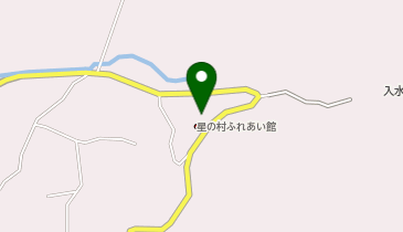 星の村ふれあい館の地図画像