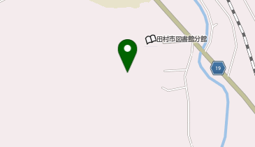 大越体育館の地図画像