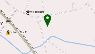 農村婦人の家の地図画像
