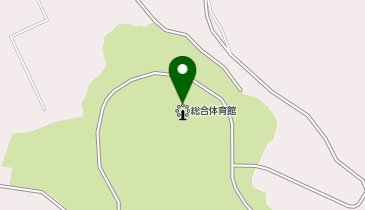 田村市総合体育館の地図画像