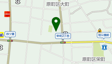 しらゆりコミュニティーホールの地図画像