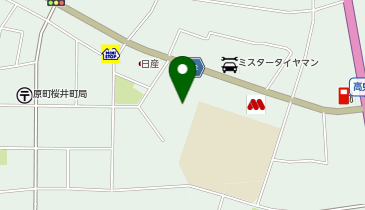 原町さくらい保育園の地図画像