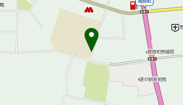 原町第二中学校の地図画像