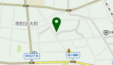 大町地域交流センターの地図画像