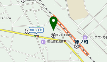 市民情報交流センターの地図画像