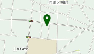 橋本町児童センターの地図画像