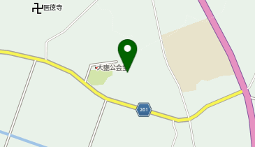 大甕生涯学習センターの地図画像