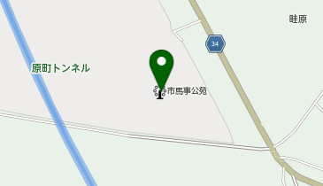 馬事公苑の地図画像