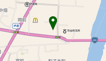 伊達福祉センターの地図画像