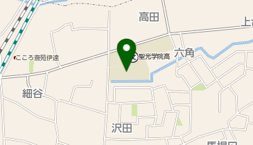 聖光学院高等学校の地図画像