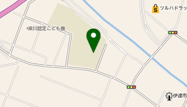 梁川小学校の地図画像