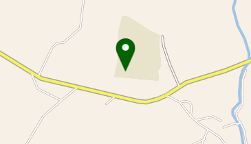 柱沢地区交流館の地図画像