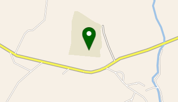 柱沢地区交流館の地図画像