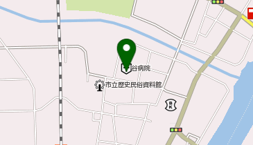 中央公民館の地図画像