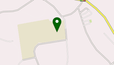 白沢中学校体育館の地図画像