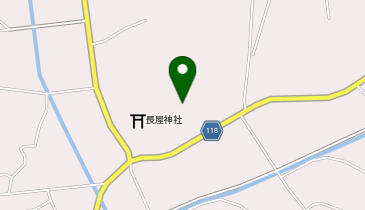 長屋体育館の地図画像