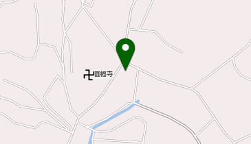 白沢公民館稲沢分館の地図画像