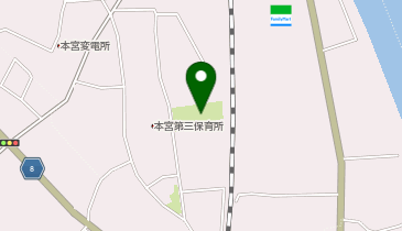 兼谷公園の地図画像