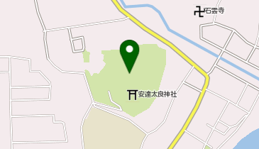 花山公園の地図画像