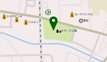みずいろ公園の地図画像