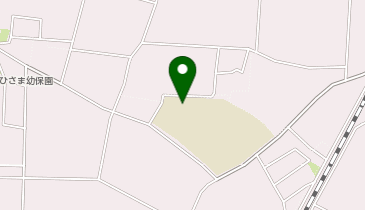 五百川小学校校庭の地図画像