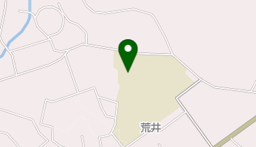 本宮第二中学校校庭の地図画像