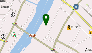 河川防災ステーションの地図画像