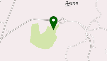 岩角農村公園の地図画像