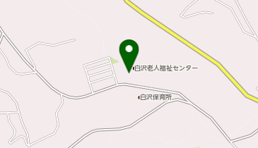 多世代交流施設あだたら憩の家の地図画像