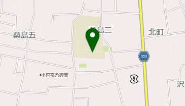 醸芳小学校体育館の地図画像