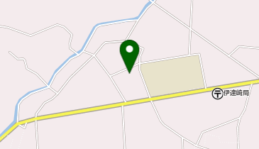 伊達崎小学校体育館の地図画像