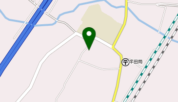 半田醸芳小学校体育館の地図画像