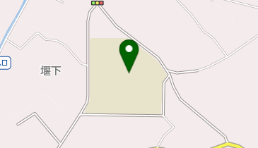 醸芳中学校体育館の地図画像