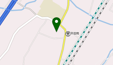 半田公民館の地図画像