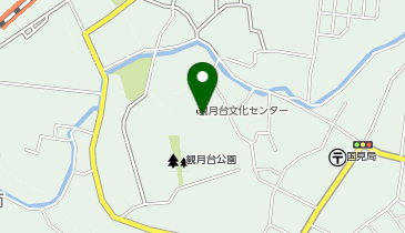観月台文化センターの地図画像