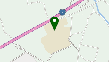 県北中学校(体育館)の地図画像