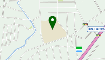 国見小学校(体育館)の地図画像