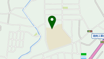 国見子どもクラブ(旧藤田幼稚園)の地図画像