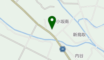 小坂農村総合管理センターの地図画像