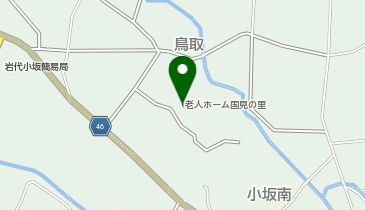 社会福祉法人 厚慈会 特別養護老人ホーム 国見の里の地図画像