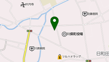 川俣町役場の地図画像