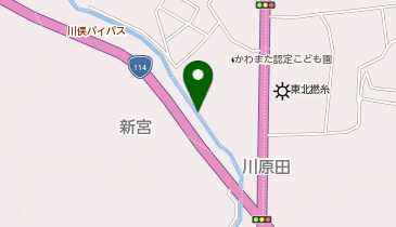 いきいき荘の地図画像