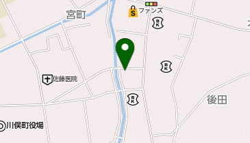 瓦町コミュニティ消防センターの地図画像