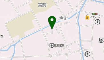 旧すみよし保育園の地図画像