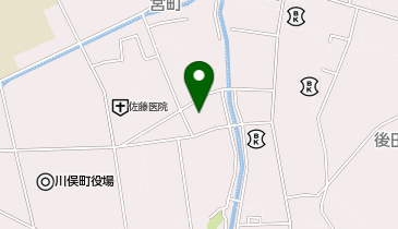 川俣町商工会の地図画像